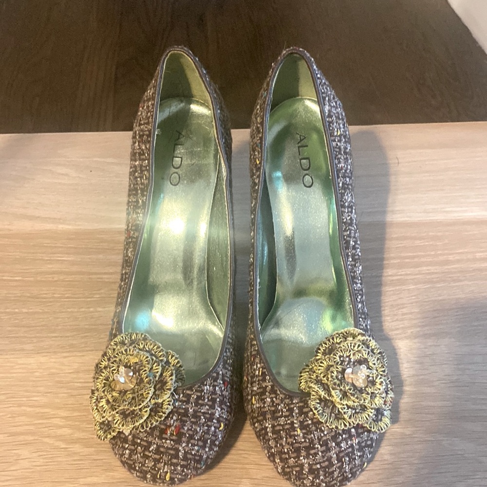 Aldo round toe shoes